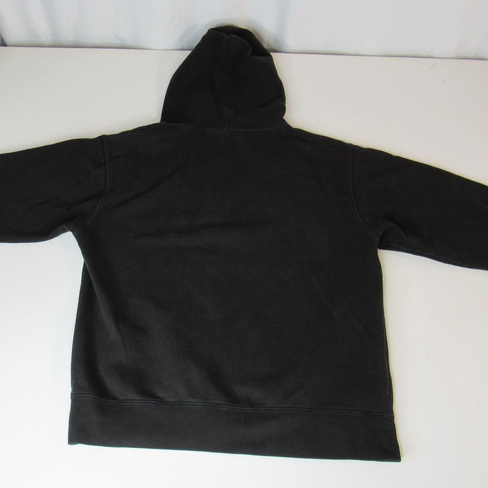 Independent Trading Company Virginity Rocks Graphic Black Hoodie Sweatshirt - Picture 2 of 6